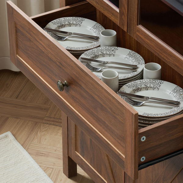 圆顶柜，采用优质材料和仿古工艺制成，具有大存储空间不支持Self-Pick Up-5