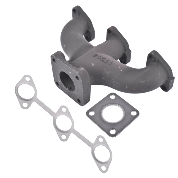 亚马逊禁售 排气歧管 Exhaust Manifold w/ Gaskets Replacement for Kubota Engine D905 D1005 D1105 D1305 1721312312-3