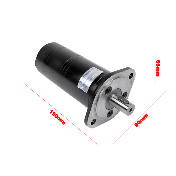 液压马达 16mm 3/8 BSP Hydraulic Orbital Motor Replacement for Danfoss OMM50-151G0037 OMM50151G0037 151G0037-13