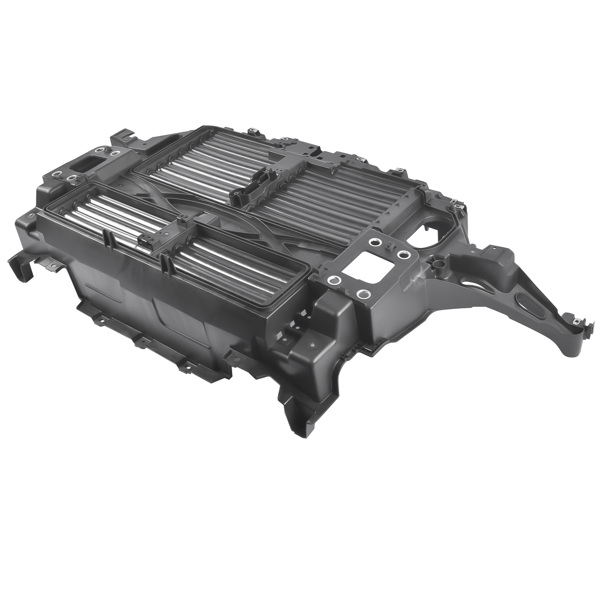 散热器出风口 Front Radiator Active Grille Shutter Upper w/Double Motor Replacement for Ford Explorer 2020-2022 L1MZ16138B L1MZ16138K-5
