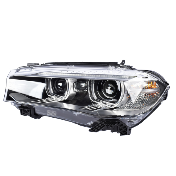 汽车大灯 Left Driver Side HID/Xenon Projector Headlight Headlamp w/ AFS 63117317109 Fit for BMW X5 F15 F85 2014-2018-1