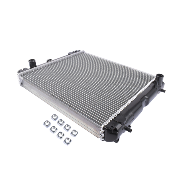 散热器 Water Tank Radiator Assy RD411-42300 Replacement for Kubota Excavator KX121-3 KX161-3 U45-3 RD41142300-4