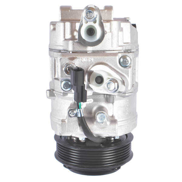 空调压缩机 A/C Compressor W/ 6-Groove Pulley Replacement for Ford Edge 2012-2015, Explorer 2012-2013 L4 2.0L CT4Z19703B-7