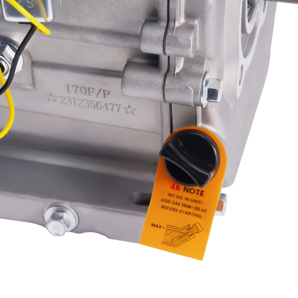 汽油电启动发动机电机 单缸，四冲程，强制冷却，顶置气门 8千瓦-6