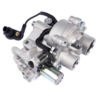 机油泵 Engine Oil Pump with Sensor AJ813913 Replacement for Land Rover Defender Range Rover Discovery LR4, Jaguar F-Pace F-Type XE XF XJ