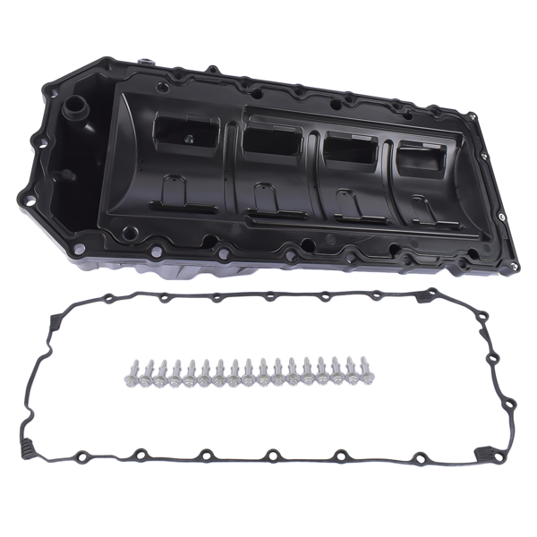 油底壳 Engine Oil Pan 53022343AL Replacement for Jeep Grand Cherokee Dodge Durango 5.7L V8 Hemi 53022343AJ 53022343AG-6