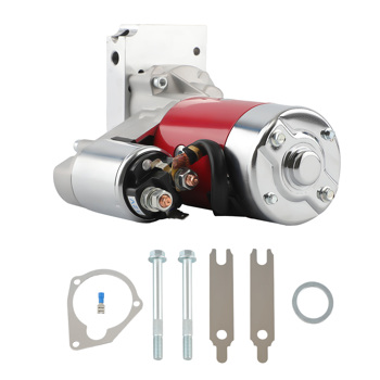 起动机电机 适用于雪佛兰V8小缸体大缸体18493 18493N 12V 18493, 18493N, PP106, PE106, 91-25-1201, 91251201