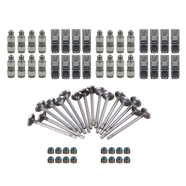 摇臂套装 Lifters Arms Intake Exhaust Valves Replacement for Audi A3 VW Jetta Beetle Golf 2.0L l4 Diesel 059109417F 03L109521A-3