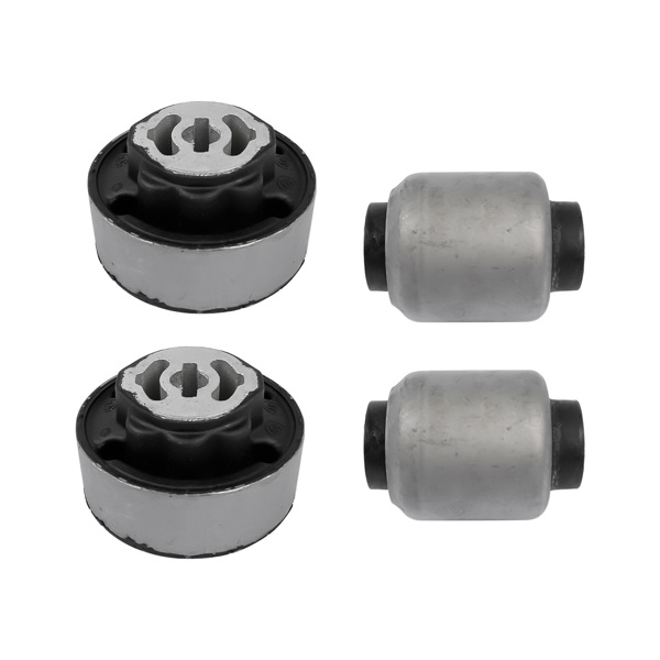 控制臂衬套 4pcs Front Lower Control Arm Bushing Replacement for Jeep Cherokee V6 2014-2018 1418993AFBSK4-3