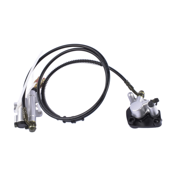 沙滩车后桥套件 Rear Live Axle Kit w/ Brake Assembly & Chain Replacement for Drift Trike Go Kart ATV Quads-10
