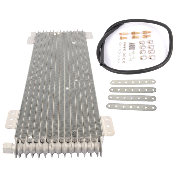 变速箱油冷器 Automatic Transmission Performance Oil Cooler LPD47391 Fit for Max Heavy Duty 40,000 GVW-6