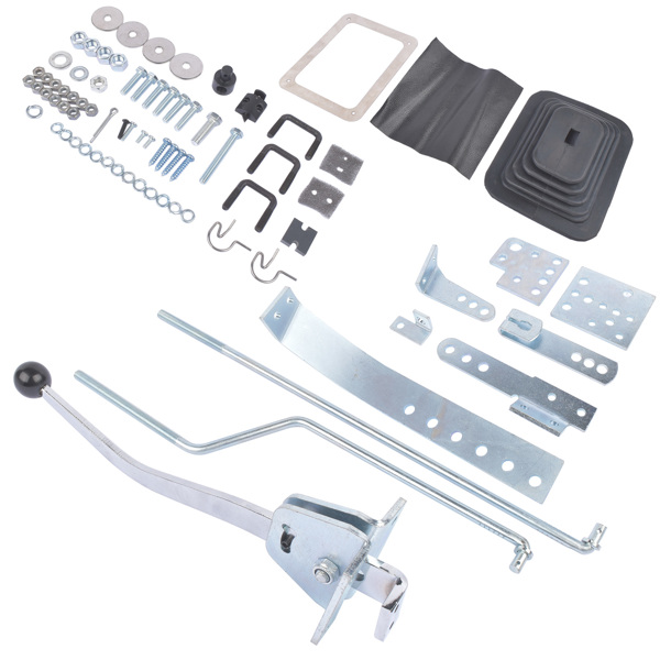 换挡器 7668 Universal Automatic Floor Shifter Conversion Kit Replacement for C4 C6 350 400 5.0 5.7 MG7668-5