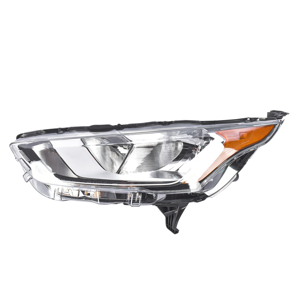 大灯 Left Driver Side Headlight Assembly Halogen with Bulb Fit for Ford Transit Connect XL XLT 2019-2023 KT1Z13008B-2