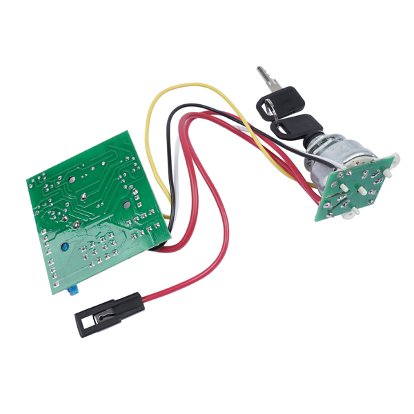 点火模块 AM132500 Ignition Key Switch Module Replacement for John Deere GT225 GT235 GT235E GT245-4