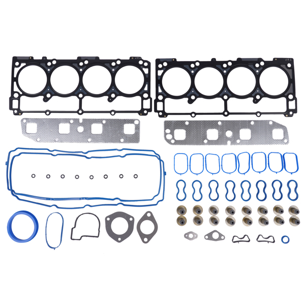 发动机大修包 Cylinder Head Gasket Set Replacement for Chrysler Dodge Jeep Grand Cherokee Ram 5.7L V8 2003-2008 HS26284PT-1