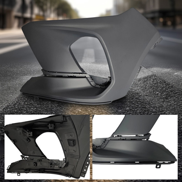 适用于 2023-2025 款雪佛兰 Blazer 前部驾驶员侧 - 左侧保险杠侧盖-12