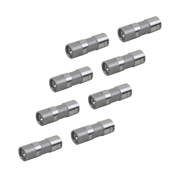 气门挺杆 8Pcs Hydraulic Roller Lifters Fit for Buick Allure Rainier Cadillac Escalade Chevy Camaro Silverado 1500 Tahoe GMC Sierra 1500 Yukon 5.3L 6.0L 6.2L 17122490 17120735 17121905-3