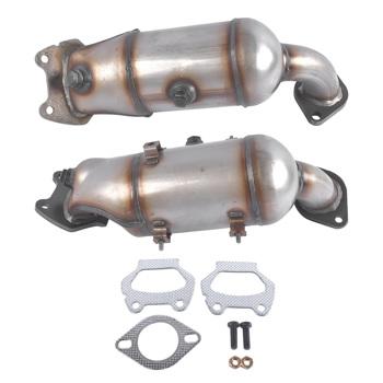 三元催化器 Catalytic Converter Front Left & Right Replacement for Dodge Grand Caravan V6 3.6L 2011-2016 68036150AL 68036151AM