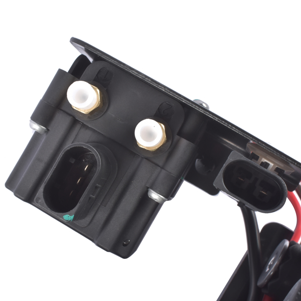 打气泵 Air Suspension Compressor Pump with Valve Block & Relay Replacement for BMW 5er 535i 550i 7er 740i 750i 37206789450 37206794465-9