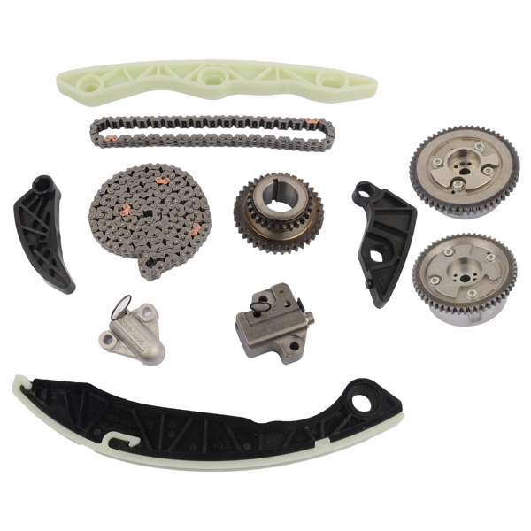 正时链条套装 Timing Chain VVT Gear Set Replacement for Mitsubishi DELICA Lancer 2.4L l4 CX5A CV5W 4B12 MN183891 MN183901-7