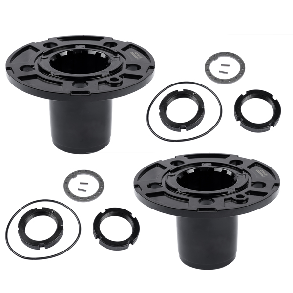 前轮离合器 Pair Locking Hub Replacement for 90-94 Ranger 90-97 Explorer Mazda pickup 27 Spline 3.0L 29071 AVM465-6