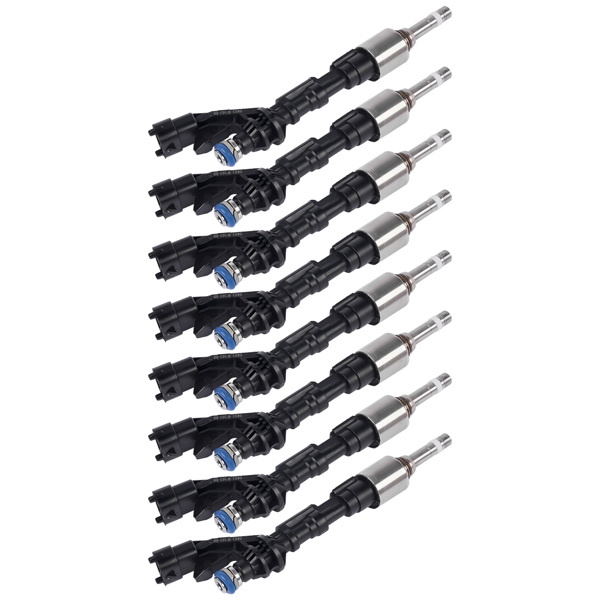 喷油嘴 8Pcs Fuel Injectors Replacement for Jaguar XF XJ XK, Land Rover LR4 Range Rover 5.0L V8 LR079542 LR011964 LR105439 LR069897-7
