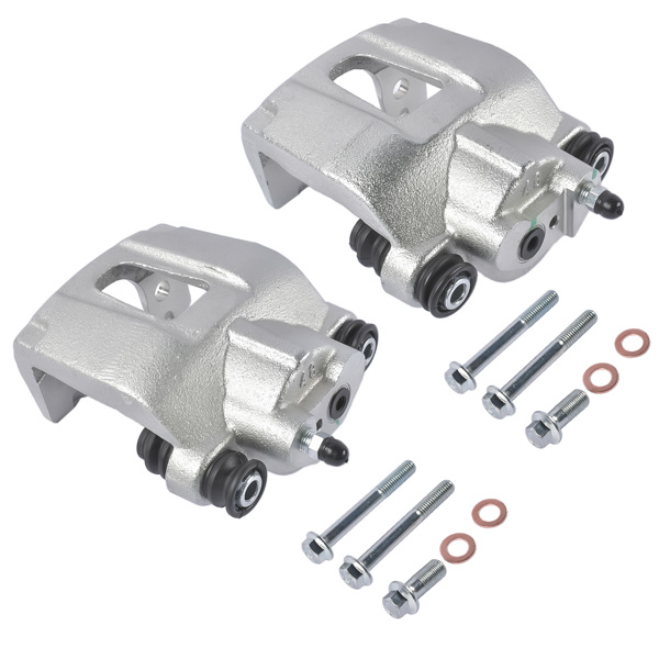 2x Rear Left & Right Brake Calipers Fit for Infiniti QX56 Nissan Titan Armada 5.6L 440017S000, 192949, 440117S000, 192948-4