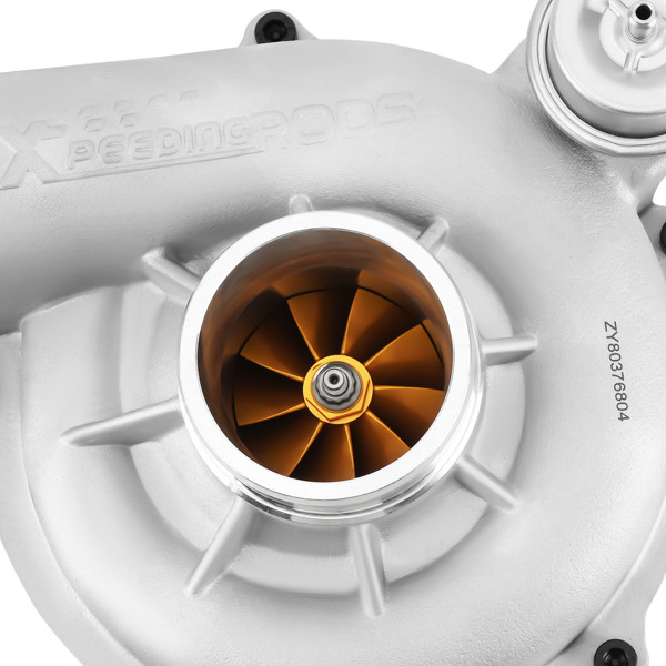 适用于2000-2003年福特Excursion 7.3L Powerstroke柴油发动机的GTP38锻造涡轮增压器 GTP38、1831383C92、702012-9006、7020129006-5