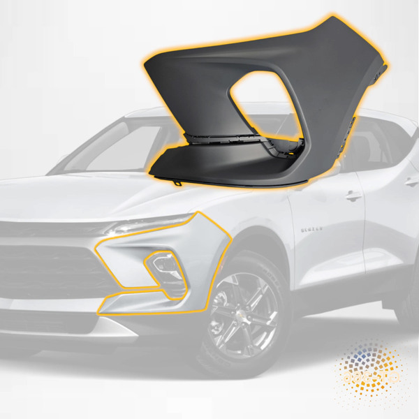 适用于 2023-2025 款雪佛兰 Blazer 前部驾驶员侧 - 左侧保险杠侧盖-16