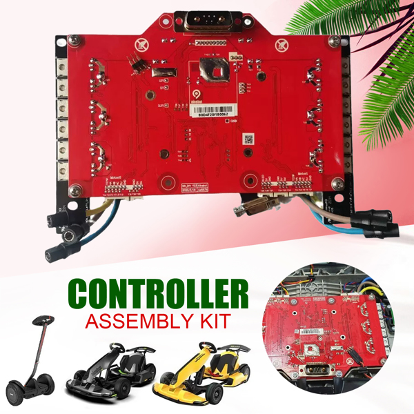 适用于 Segway Ninebot Go Kart Pro/Lamborghini/MrD 的原装控制器组装套件-13