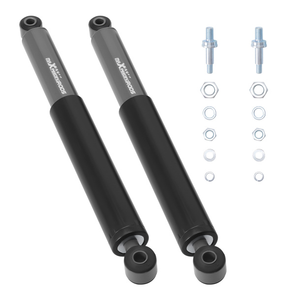 后减震器 降低4"-7" 后部适配 雪佛兰C10 1973-1987年款 适配GMC C15 1973-1987年款 两轮驱动-2
