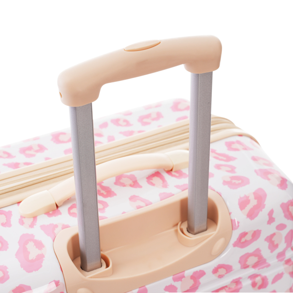 硬壳行李箱套装 3 件万向轮手提箱，带 TSA 锁轻量级 - 20“+24”+28“ 行李箱不支持Self-Pick Up-7