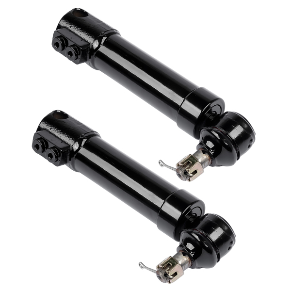 液压缸 2X Power Steering Cylinder Replacement for Massey Ferguson 240 253 360 36 20F 30E 3774728M91 3401553M92-1
