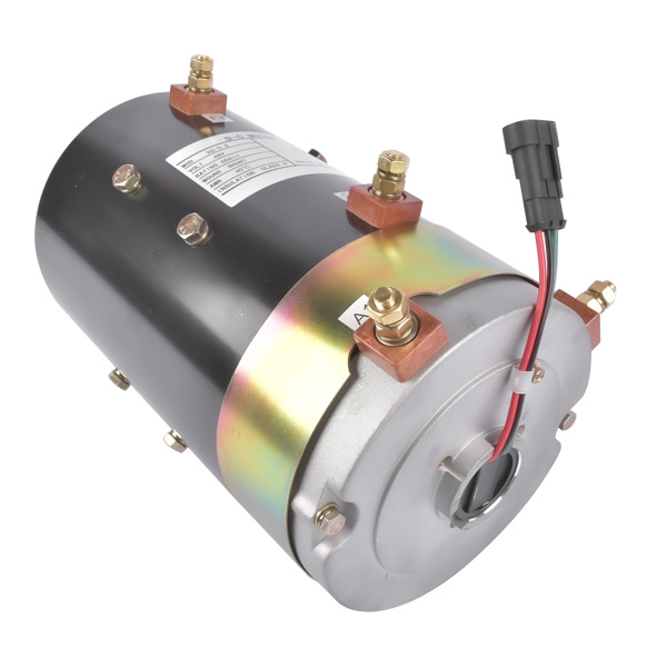 直流电动机 XQ-3.8 Golf Cart 48V Electric Motor Replacement for Yamaha Golf Cart 3.8 KW 19 Spline 5.0 HP 2MO170-7