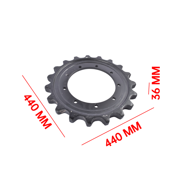 链轮 Drive Sprocket Replacement for Yanmar B50-2 B50-2B VIO-45-5 VIO-50-2 VIO-55-5 17211935012 172119-35012-9