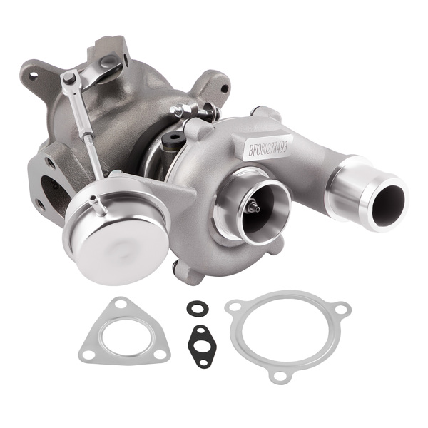 涡轮增压器 适用于福特探险者铂金版运动型多用途车 四门 3.5升 2016-2019年 适用于林肯MKS基础型轿车 四门 3.5升 2011-2013年 型号7903170003, 790317-3, 790317-5003S-2