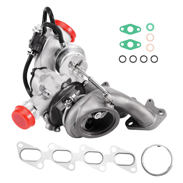 涡轮增压器 适用于别克昂科拉 1.4L 140马力 2013-2021 适用于雪佛兰科鲁兹 1.4L 140马力 2011-2016 55565353, 8471446,781504,40-30485 SG, 14030485-101-1