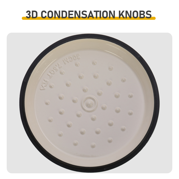 铸铁 7.5QT 烹饪锅具 红色渐变 含两个硅胶手套 珐琅锅-6