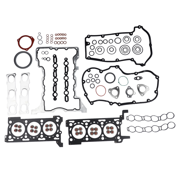 发动机大修包 Cylinder Head Gasket Kit Replacement for Ram 1500 DS Jeep Grand Cherokee 3.0L Diesel 2014-2018 51046000 10205300-7