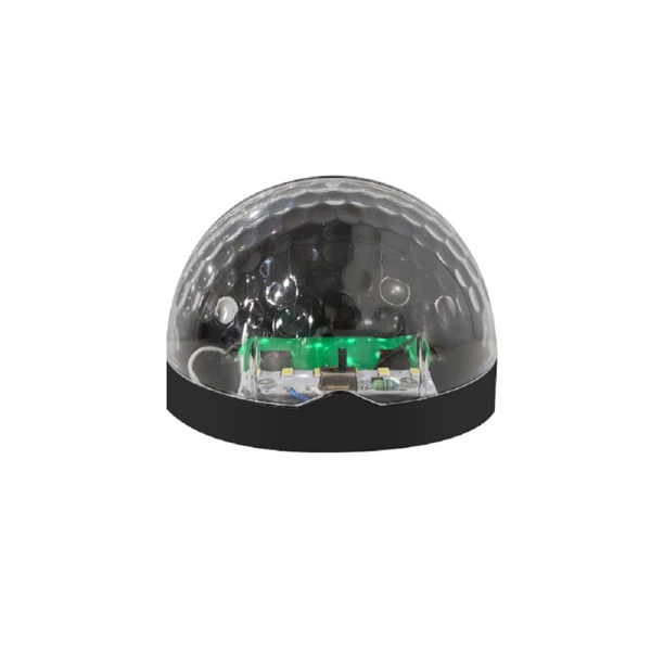 户外太阳能围栏灯水滴投影灯栏杆护栏篱笆灯楼梯庭院装饰灯 4pcs-3