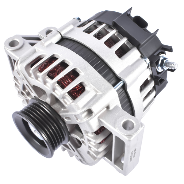 发电机 12V 13A Clockwise Rotation Alternator with 5-Groove Pulley Fits for Chevrolet HHR 2.0L 2.4L L4 Wagon 2008-2011-2