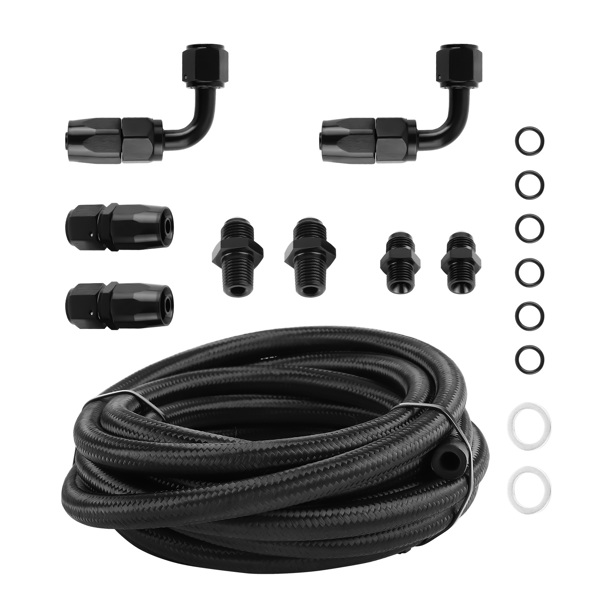 自动变速器散热器管路套件 适用于4L60E 4L65E变速器-2