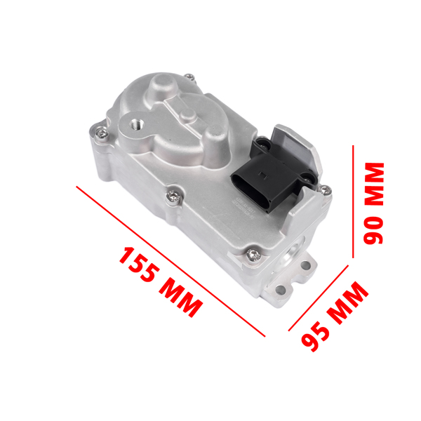 涡轮执行器 VGT Electronic Actuator Kit Replacement for Cummins Turbo ISC ISL ISL9 QSL9 QSB6.7 5496045RX 4034091NX 4034091-11