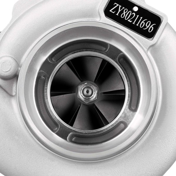 涡轮增压器 GT3037 T3 法兰 A/R .60 水冷+油冷 适用于所有四缸/六缸 2.5L-3.0L 发动机-4