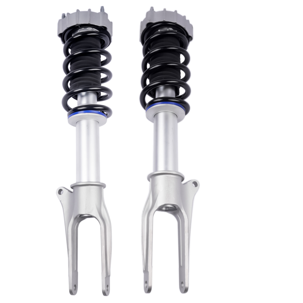 减震器 Pair Front Spring Shock Struts Assys Replacement for 2010-2016 Porsche Panamera 970 w/PASM 97034304504 97034304505-8