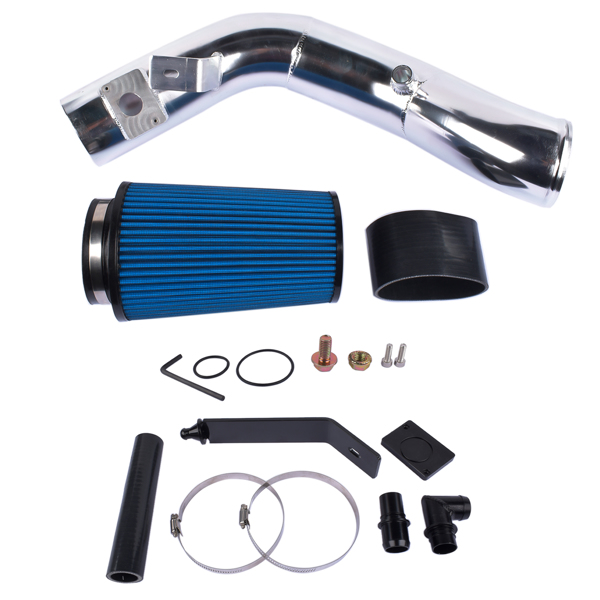 冷气进气套件 Aluminum Cold Air Intake Kit Replacement for Ford F-250 F-350 F-450 F-550 Super Duty 6.0L Powerstroke Diesel-5