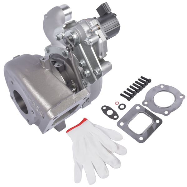 涡轮增压器 24V Turbocharger GTB3576KLNRV Replacement for Hino Truck 268 338 338T J08E 7.7L 830724-5002-5