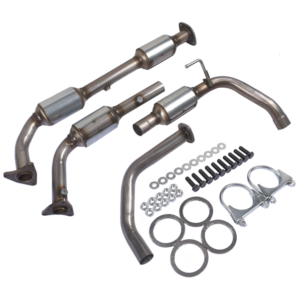 三元催化器 Left & Right Catalytic Converters Replacement for Toyota Tundra 2007-2011 5.7L 51294-51295 5129451295-2