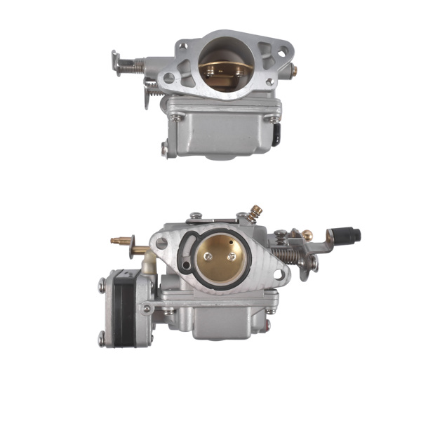 化油器 Carburetor Kit Fit for Yamaha 20HP 25HP Outboard Engine 6L2-14301-11-00 6L2-14302-11-00 6L2-14301-00 6L2-14302-00-5
