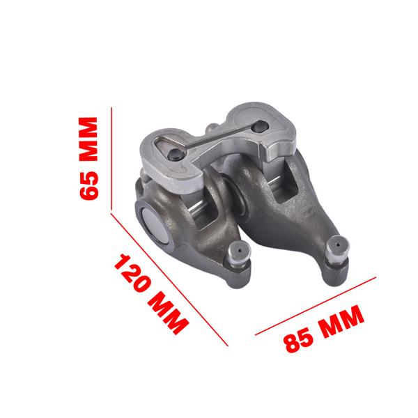 摇臂总成 6pcs Rocker Arms w/Steel Isolator Replacement for Dodge Cummins Ram 2500 3500 5.9L 6.7L 1999-2018 4995602 3941928 4928698 4995603-10